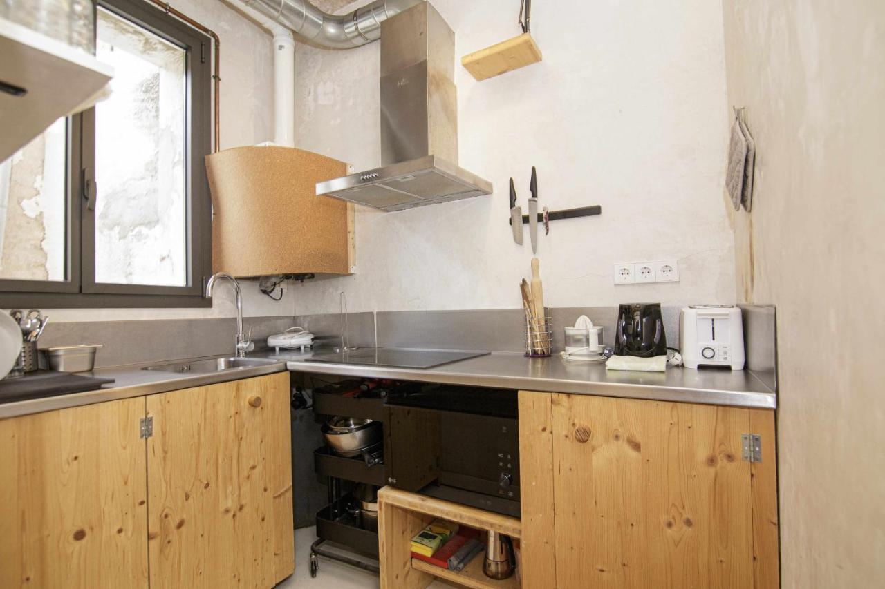 Apartamento Tr Auriga En El Barri Vell ジローナ エクステリア 写真