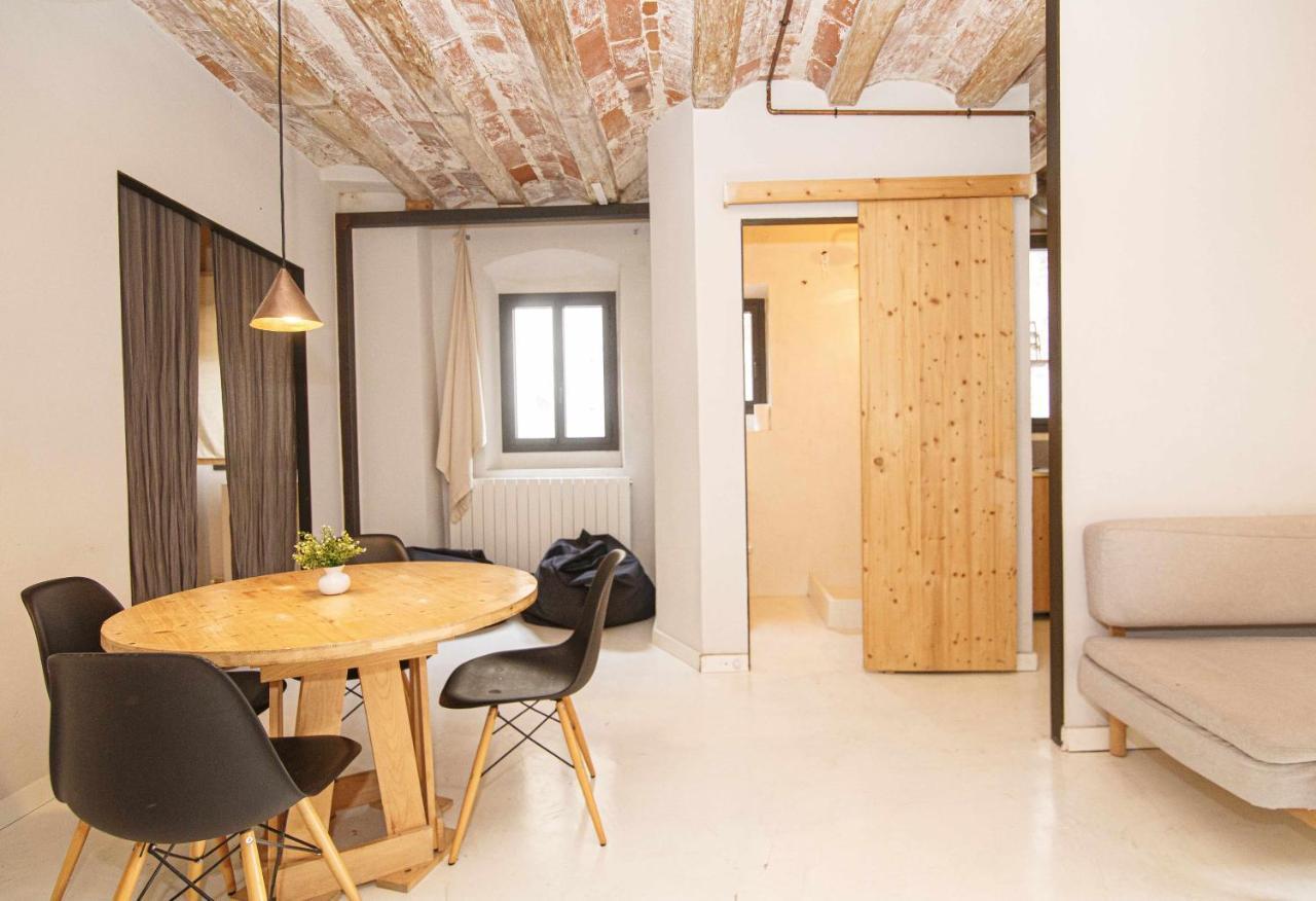 Apartamento Tr Auriga En El Barri Vell ジローナ エクステリア 写真