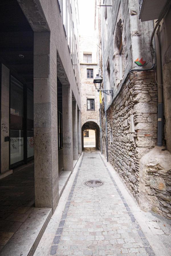 Apartamento Tr Auriga En El Barri Vell ジローナ エクステリア 写真