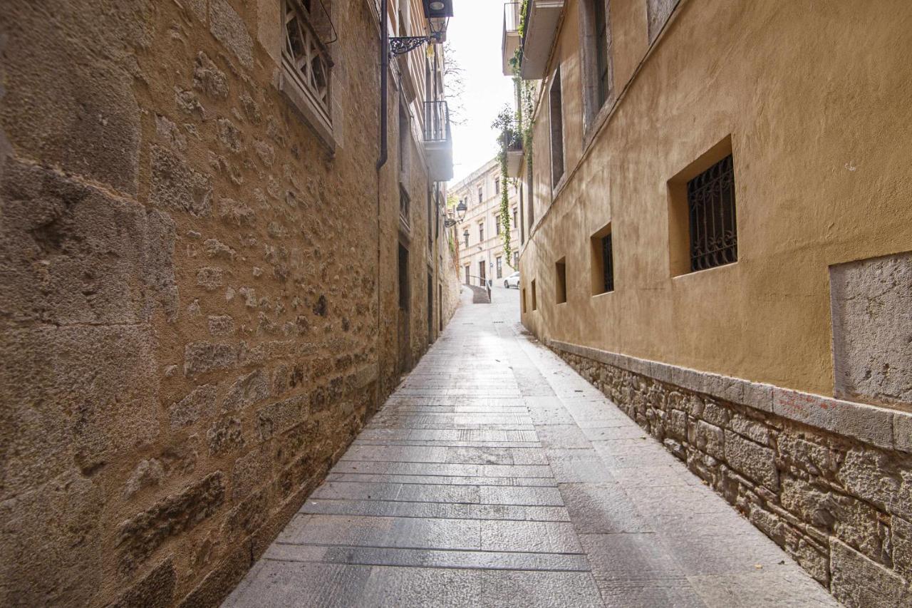Apartamento Tr Auriga En El Barri Vell ジローナ エクステリア 写真