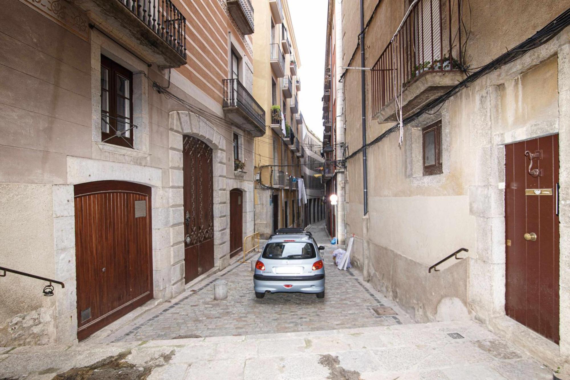 Apartamento Tr Auriga En El Barri Vell ジローナ エクステリア 写真
