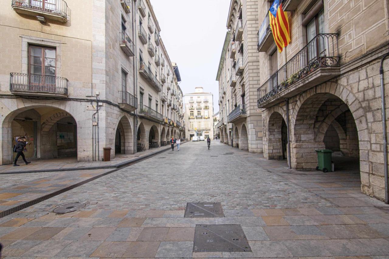Apartamento Tr Auriga En El Barri Vell ジローナ エクステリア 写真