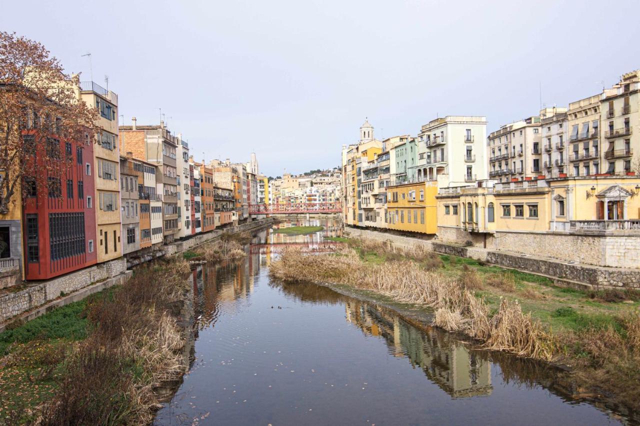 Apartamento Tr Auriga En El Barri Vell ジローナ エクステリア 写真