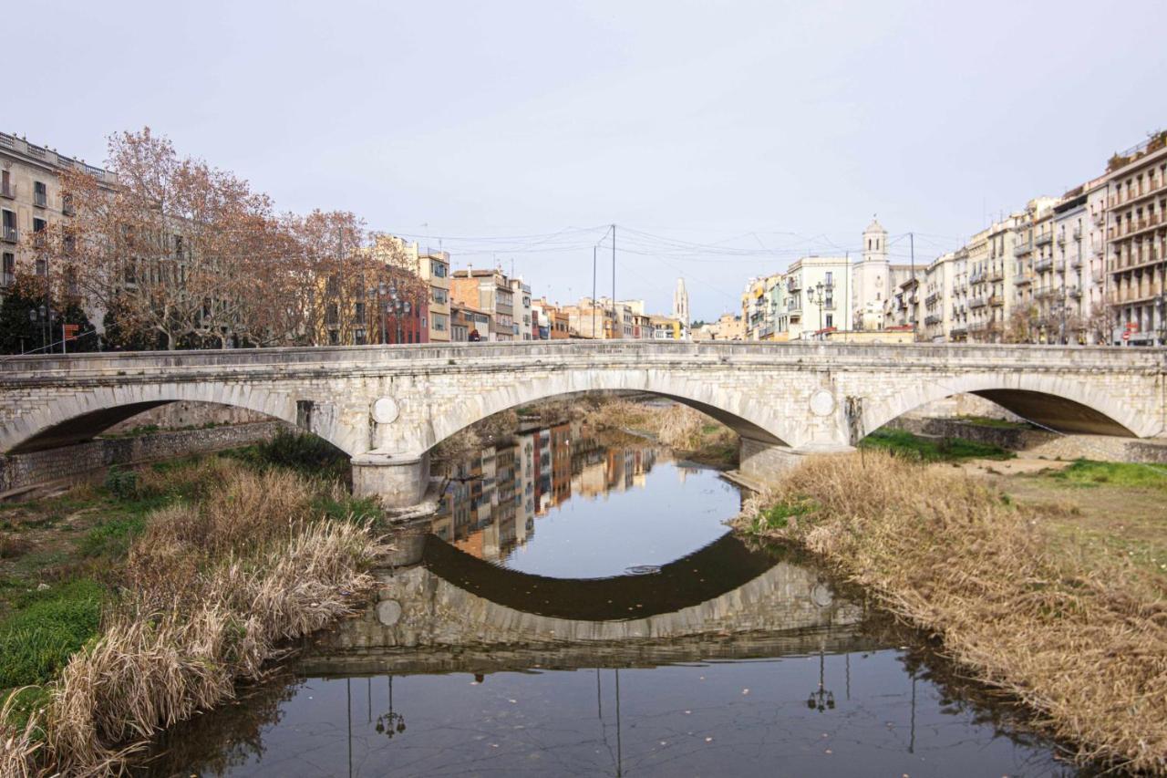 Apartamento Tr Auriga En El Barri Vell ジローナ エクステリア 写真