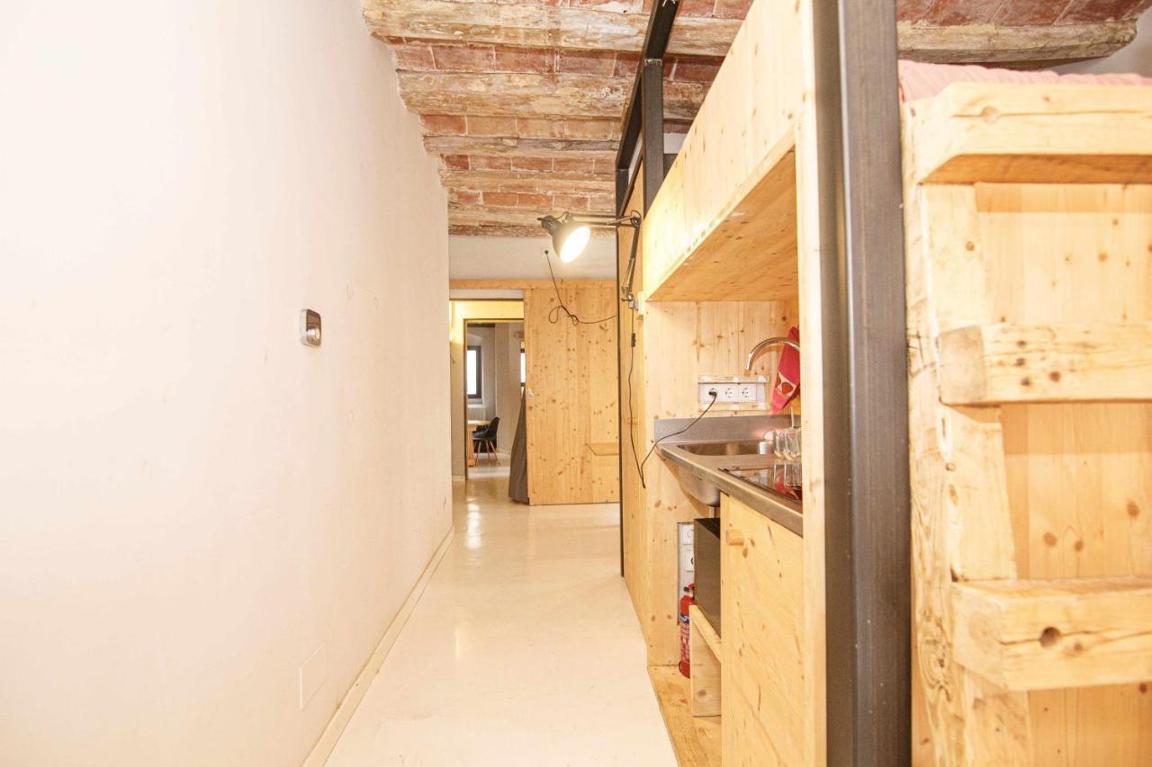 Apartamento Tr Auriga En El Barri Vell ジローナ エクステリア 写真